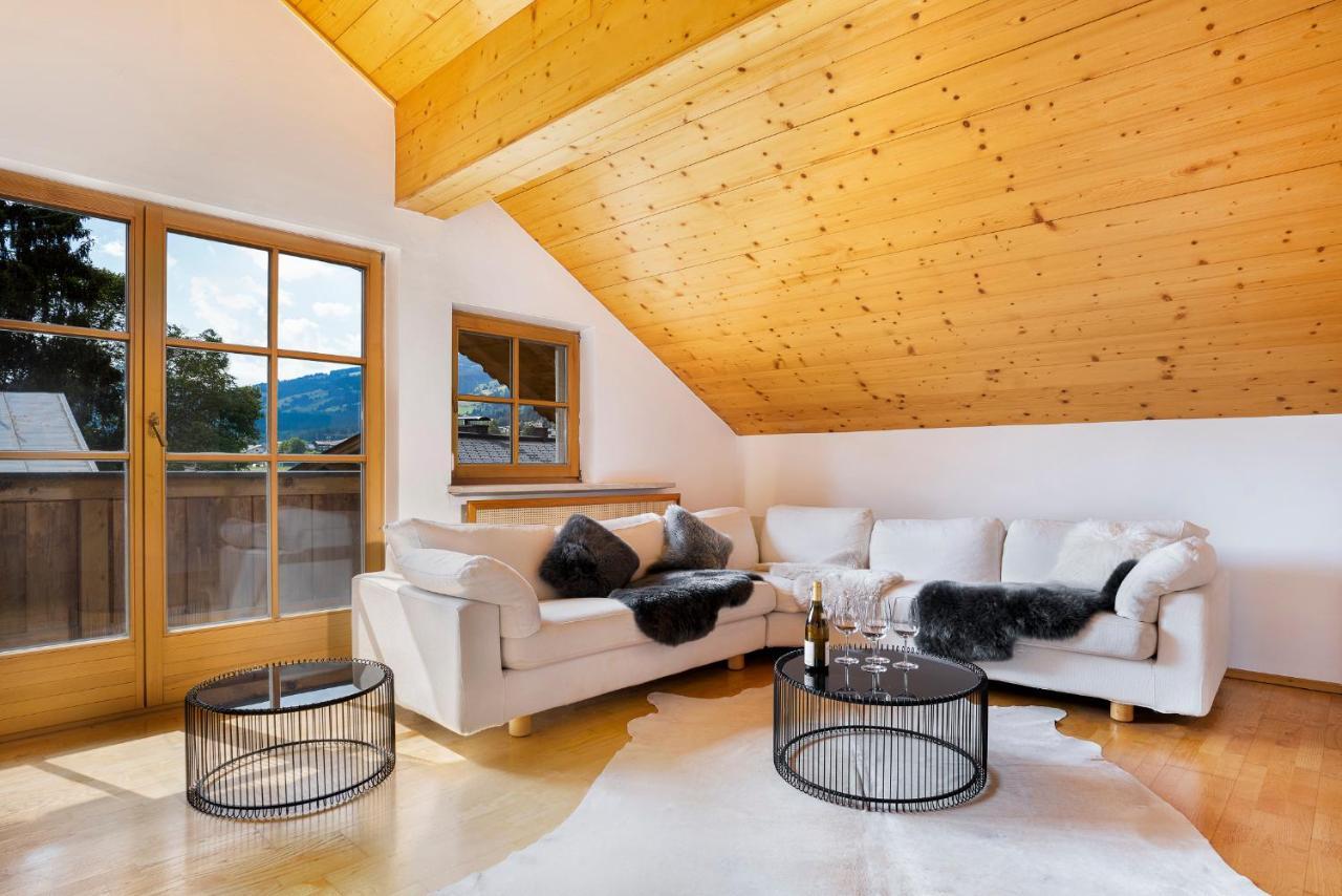 Kitzalps Apartments By Alpine Host Helpers Kirchberg in Tirol Eksteriør billede