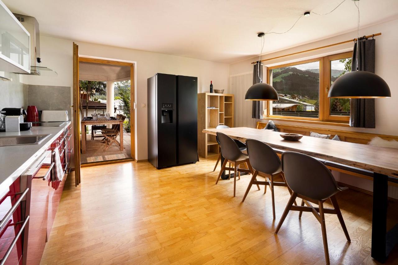 Kitzalps Apartments By Alpine Host Helpers Kirchberg in Tirol Eksteriør billede