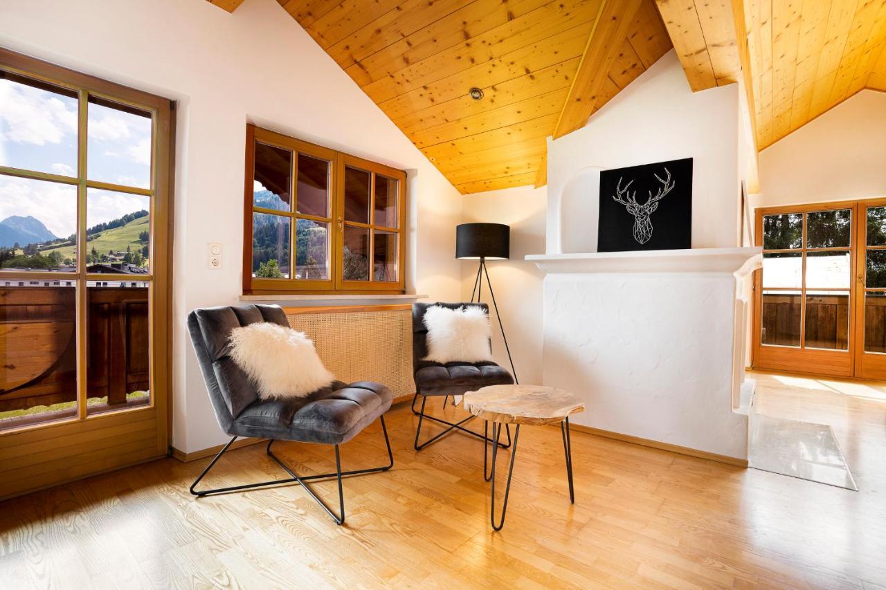 Kitzalps Apartments By Alpine Host Helpers Kirchberg in Tirol Eksteriør billede