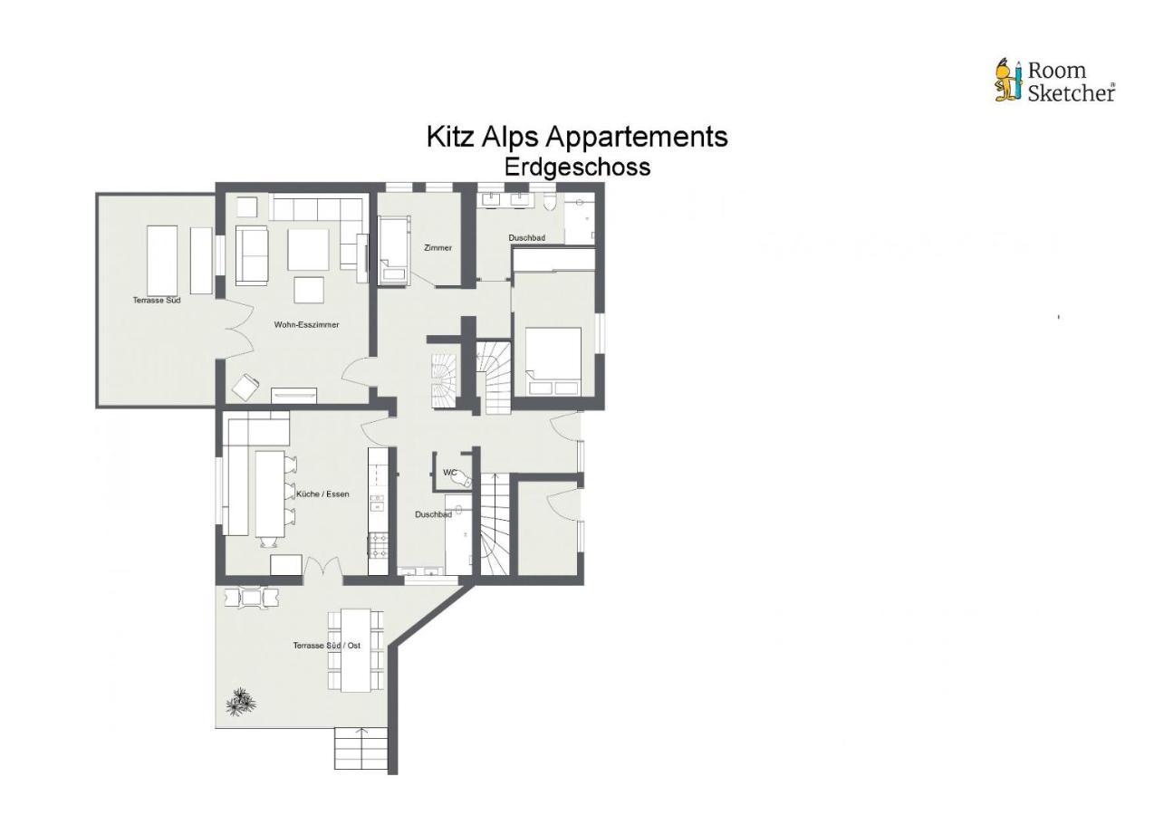 Kitzalps Apartments By Alpine Host Helpers Kirchberg in Tirol Eksteriør billede