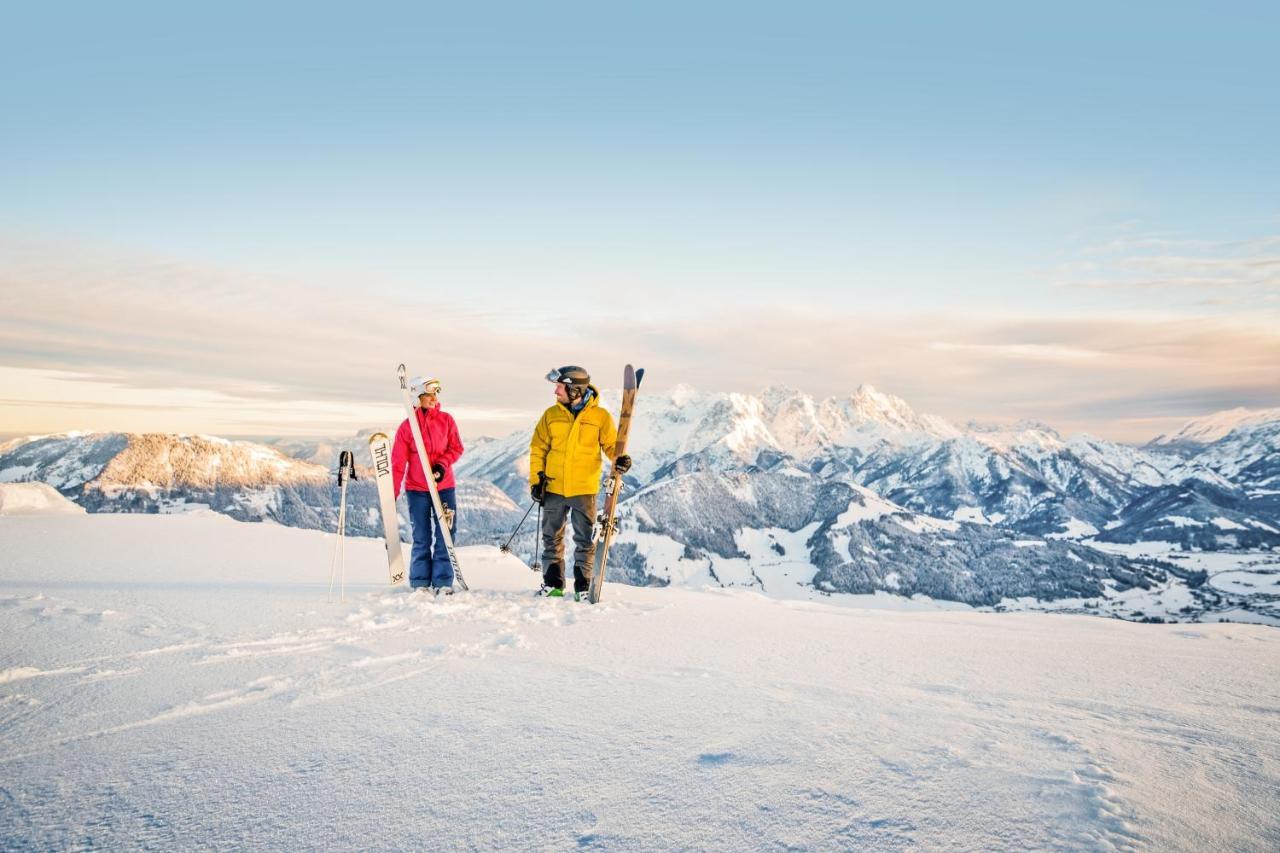 Kitzalps Apartments By Alpine Host Helpers Kirchberg in Tirol Eksteriør billede